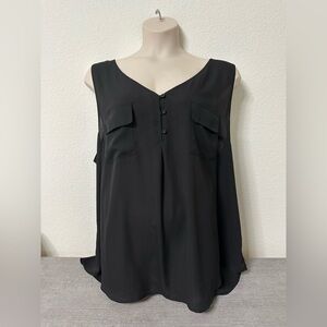 Torrid Women’s Plus Black Sleeveless Top Size 3X